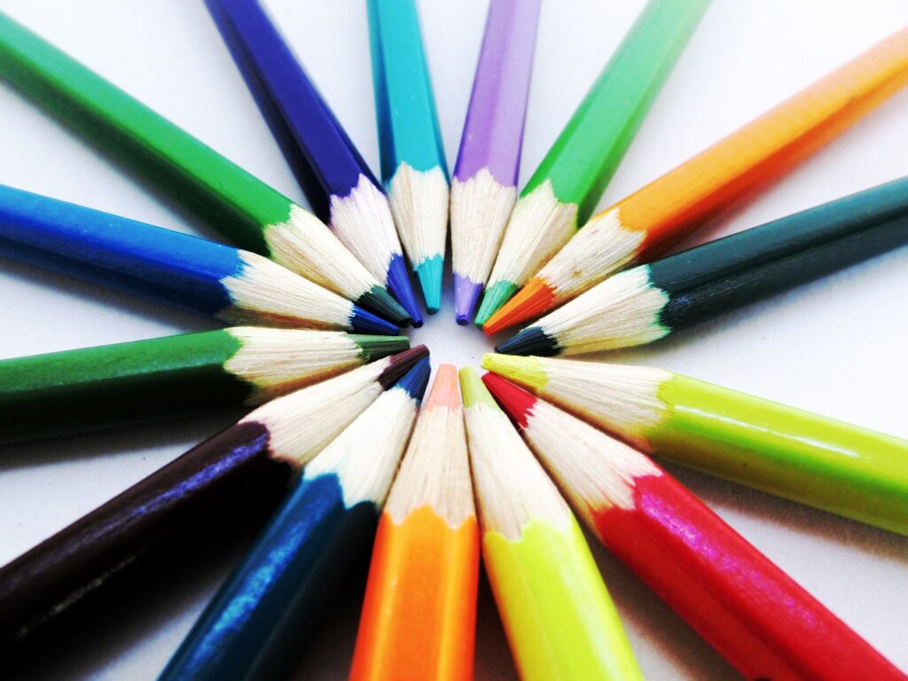 Pencil Color Drawing Pens Children  - edinaldo_maciel / Pixabay